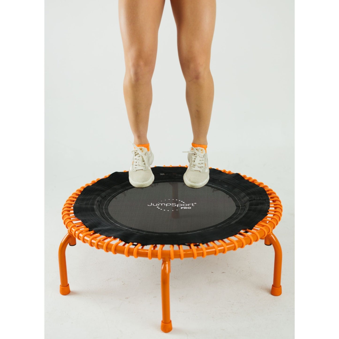 JumpSport 350 PRO Fitness Trampoline, Cardio Workout Equipment, 39 Inch, Energize