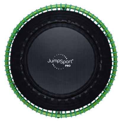 JumpSport 350 PRO Fitness Trampoline, Cardio Workout Equipment, 39 Inch, Thrive