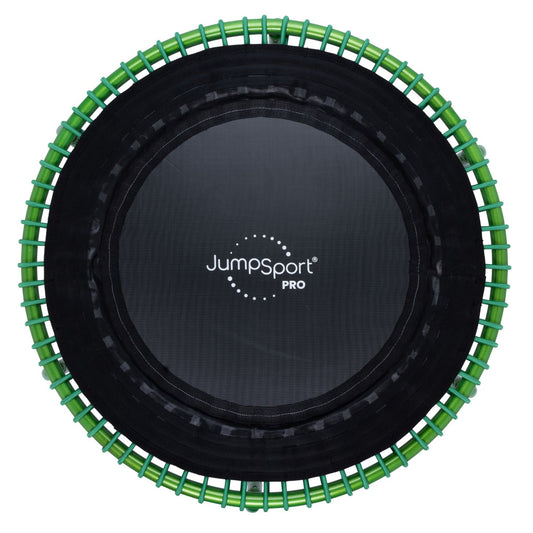 JumpSport 350 PRO Fitness Trampoline, Cardio Workout Equipment, 39 Inch, Thrive