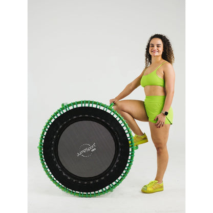 JumpSport 350 PRO Fitness Trampoline, Cardio Workout Equipment, 39 Inch, Thrive