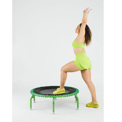 JumpSport 350 PRO Fitness Trampoline, Cardio Workout Equipment, 39 Inch, Thrive