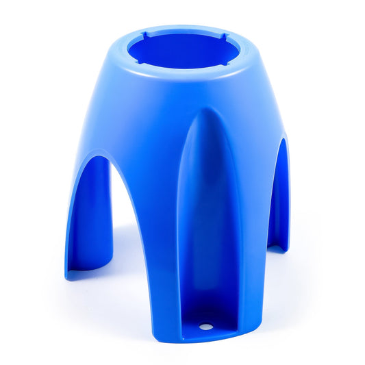 Camco Universal Outdoor Water Filter Stand for RV and Camper Accessories, Blue