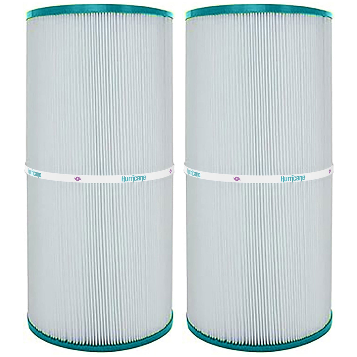 Hurricane Advanced Pool Filter Cartridge for C-7447, PA50SV, FC-1235, & Hayward, 2 Pack