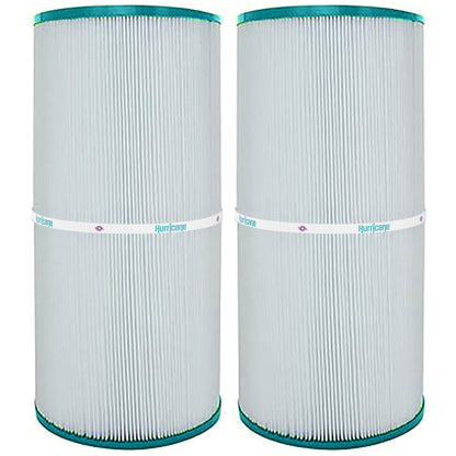 Hurricane Advanced Pool Filter Cartridge for C-7447, PA50SV, FC-1235, & Hayward, 2 Pack