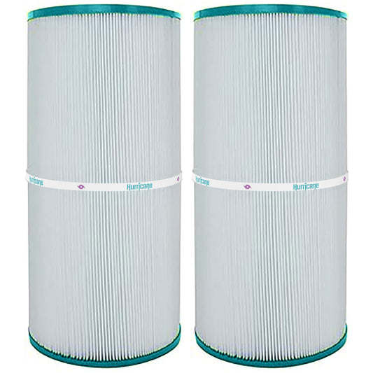 Hurricane Advanced Pool Filter Cartridge for C-7447, PA50SV, FC-1235, & Hayward, 2 Pack