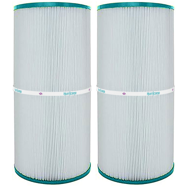 Hurricane Advanced Pool Filter Cartridge for C-7447, PA50SV, FC-1235, & Hayward, 2 Pack