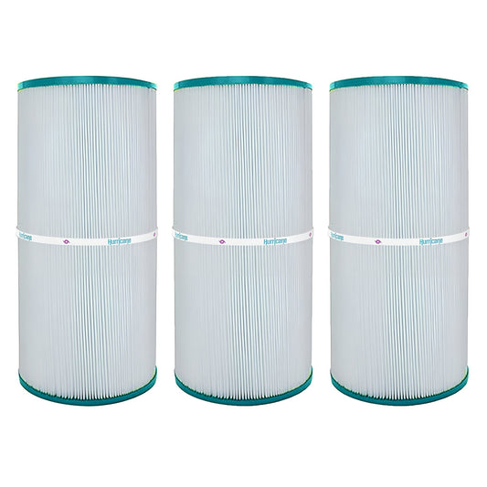 Hurricane Advanced Pool Filter Cartridge for C-7447, PA50SV, FC-1235, & Hayward, 3 Pack