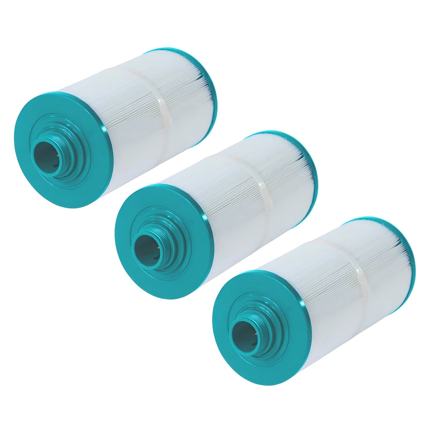 Hurricane 3 Pack Replacement Spa Filter Cartridge for PFF42TC-P & Unicel 5CH-37