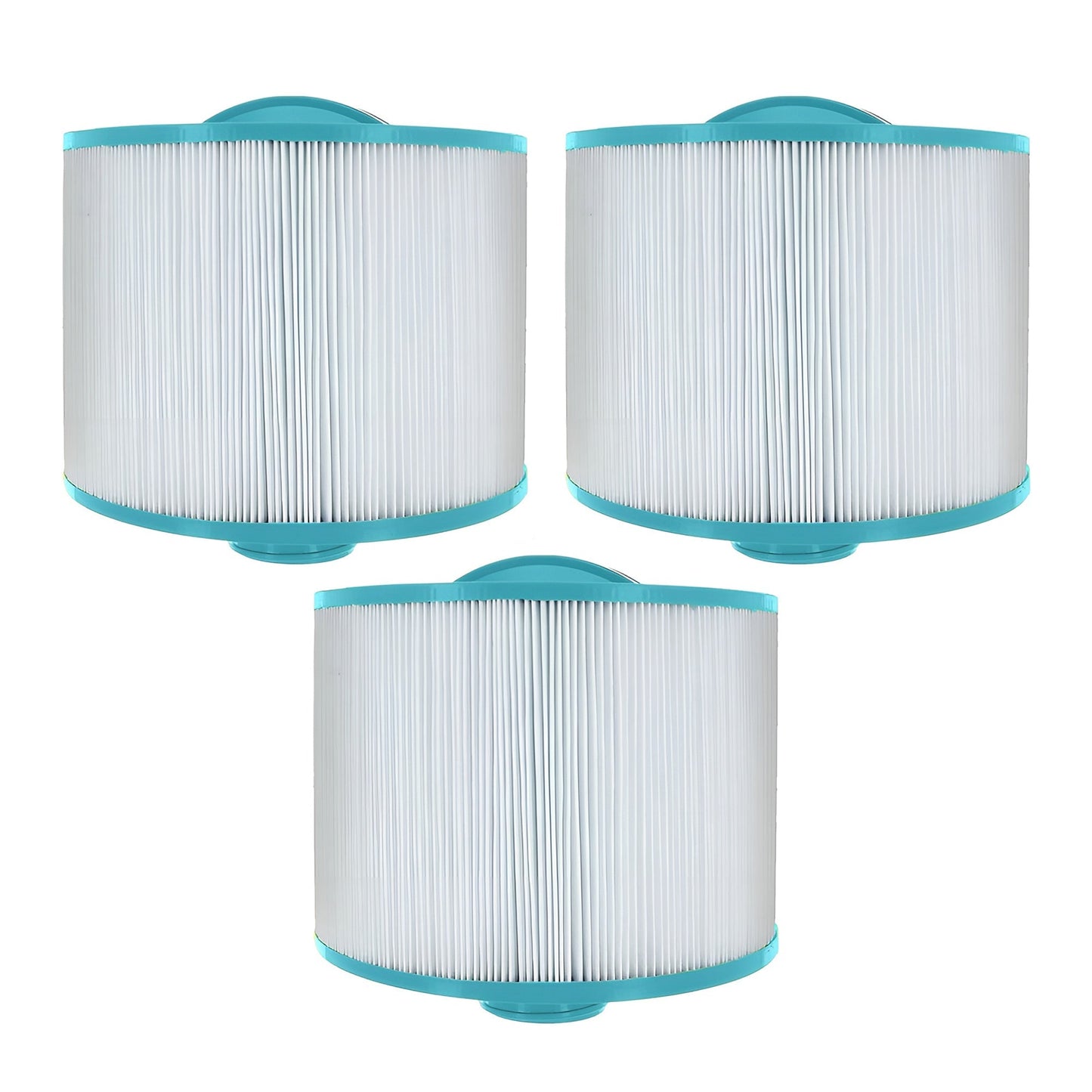 Hurricane 3 Pack Replacement Spa Filter Cartridge for PBF35-M and Unicel 8CH-950