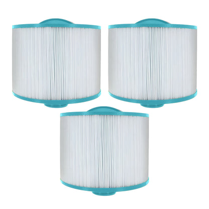 Hurricane 3 Pack Replacement Spa Filter Cartridge for PBF35-M and Unicel 8CH-950
