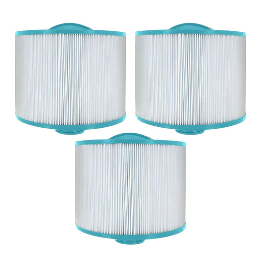 Hurricane 3 Pack Replacement Spa Filter Cartridge for PBF35-M and Unicel 8CH-950