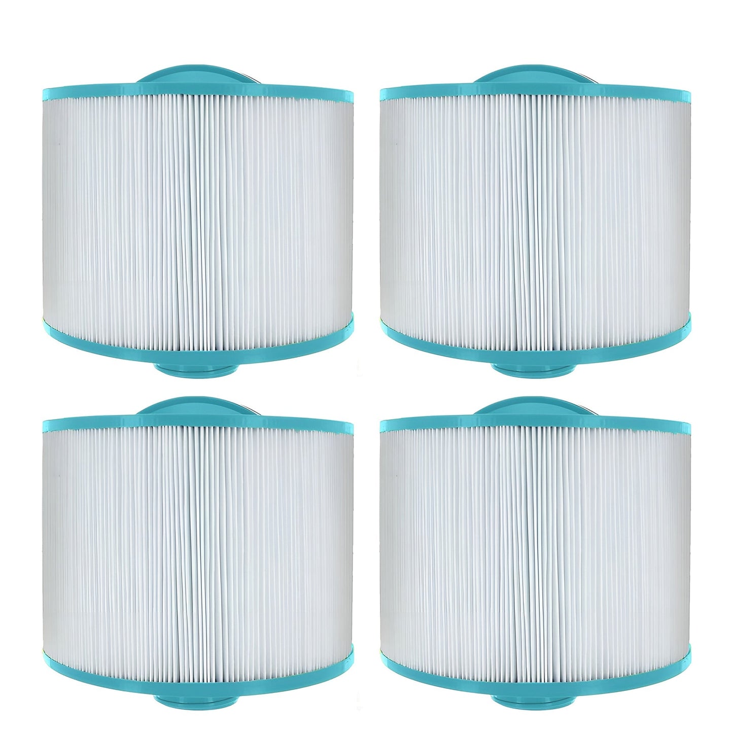 Hurricane 4 Pack Replacement Spa Filter Cartridge for PBF35-M and Unicel 8CH-950