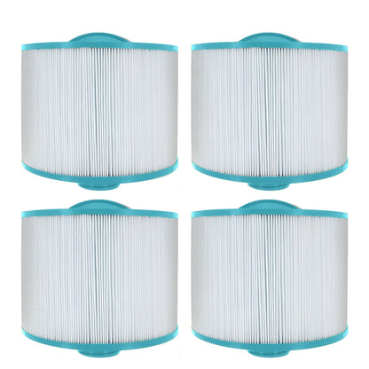 Hurricane 4 Pack Replacement Spa Filter Cartridge for PBF35-M and Unicel 8CH-950