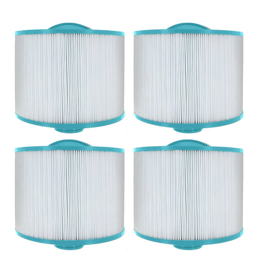 Hurricane 4 Pack Replacement Spa Filter Cartridge for PBF35-M and Unicel 8CH-950