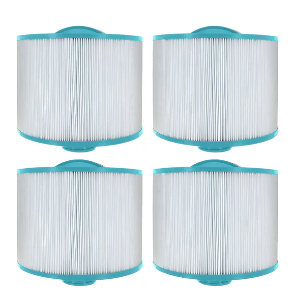 Hurricane 4 Pack Replacement Spa Filter Cartridge for PBF35-M and Unicel 8CH-950