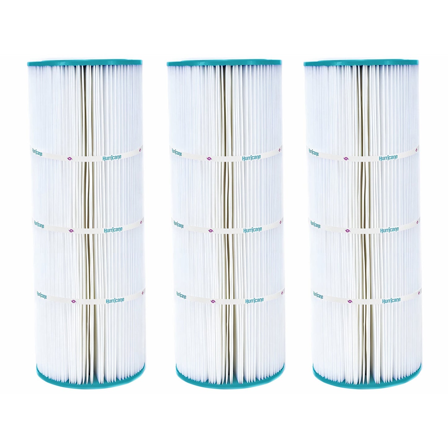 Hurricane 3 Pack Replacement Spa Filter Cartridge for PRB25 and Unicel C-4326