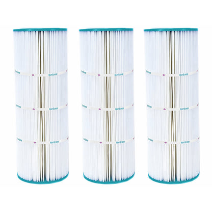 Hurricane 3 Pack Replacement Spa Filter Cartridge for PRB25 and Unicel C-4326