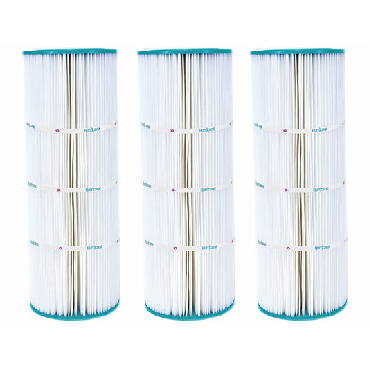 Hurricane 3 Pack Replacement Spa Filter Cartridge for PRB25 and Unicel C-4326