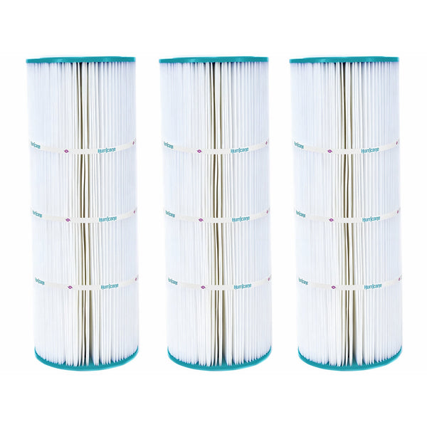 Hurricane 3 Pack Replacement Spa Filter Cartridge for PRB25 and Unicel C-4326