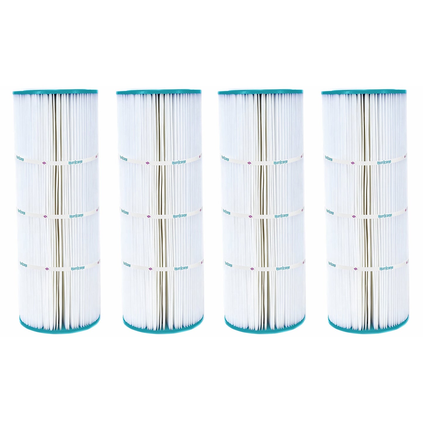 Hurricane 4 Pack Replacement Spa Filter Cartridge for PRB25 and Unicel C-4326