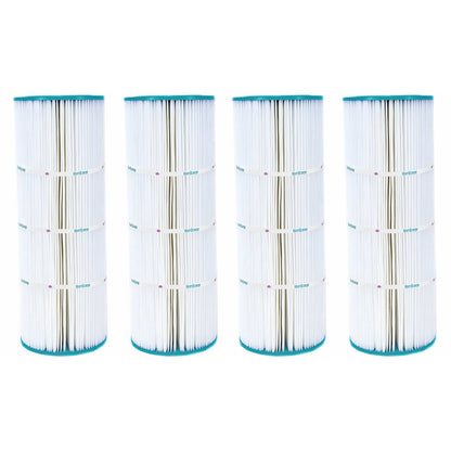 Hurricane 4 Pack Replacement Spa Filter Cartridge for PRB25 and Unicel C-4326