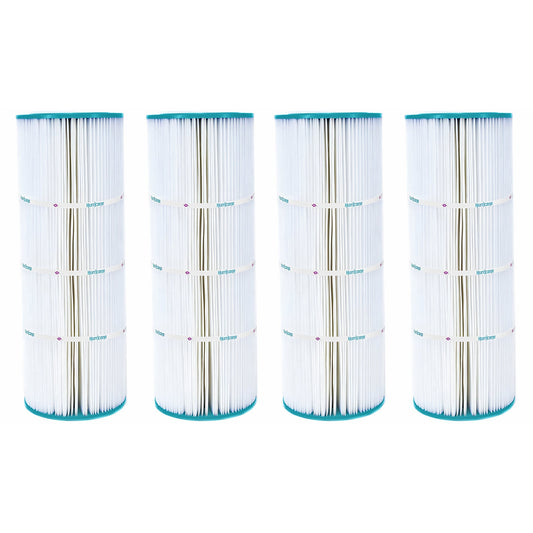 Hurricane 4 Pack Replacement Spa Filter Cartridge for PRB25 and Unicel C-4326