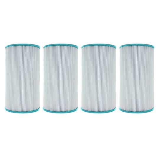 Hurricane 4 Pk Elite Aseptic Cartridge Filter for C-6430RA, PWK30-M, & FC-3915-M