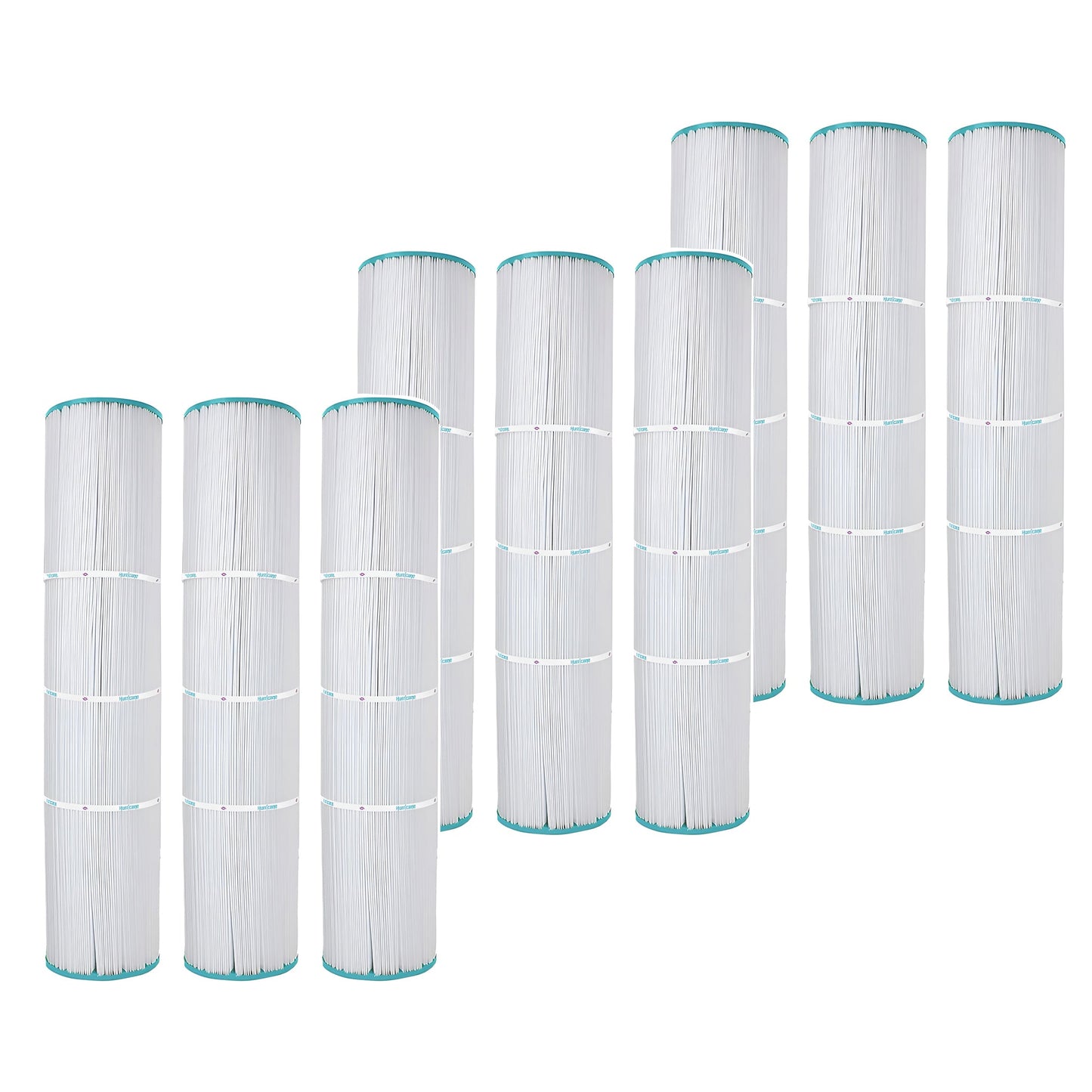 Hurricane HF4995-01 3 Pack Advanced Filter Cartridge for Unicel C-4995 & PCAL100