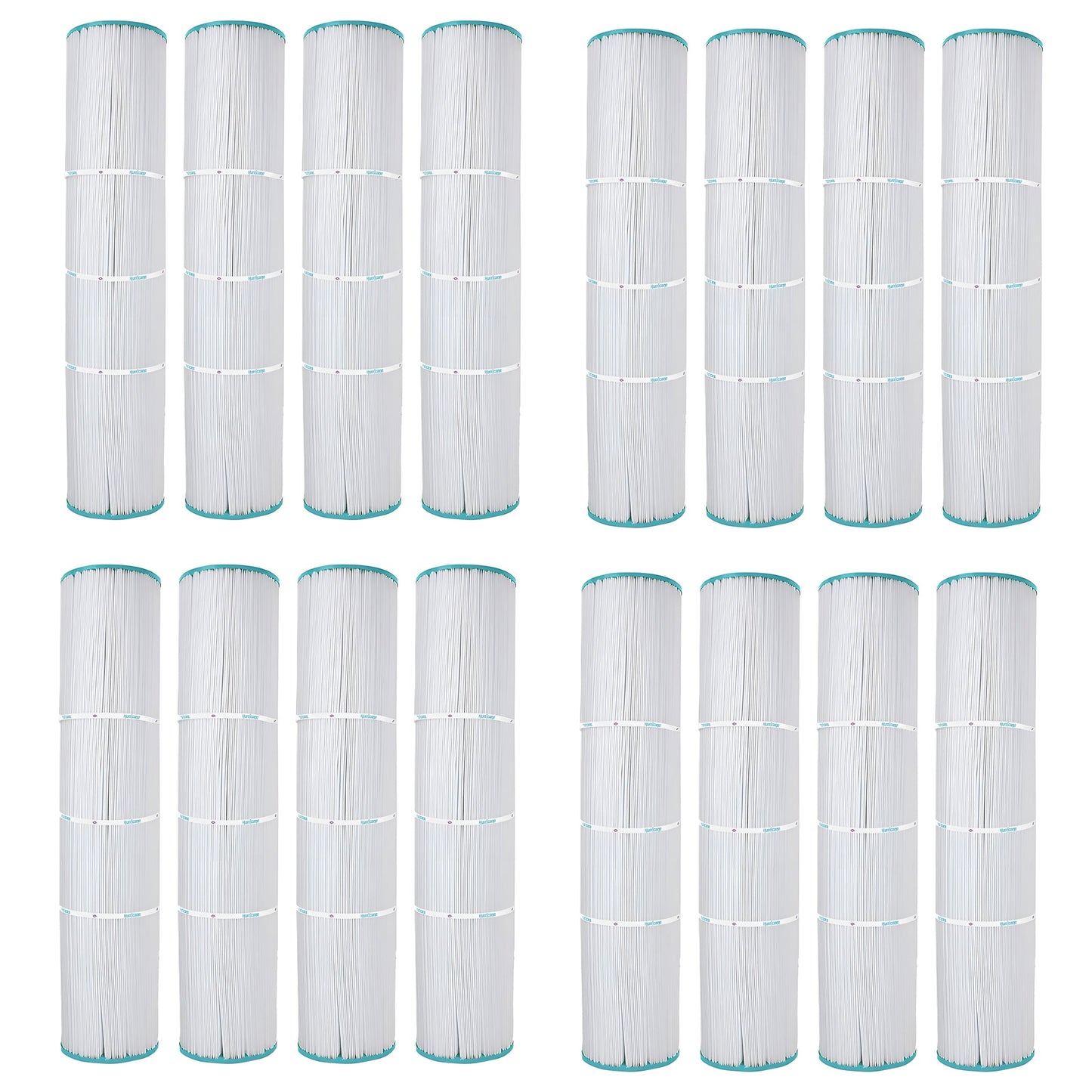 Hurricane HF4995-01 4 Pack Advanced Filter Cartridge for Unicel C-4995 & PCAL100