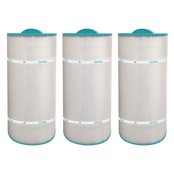 Hurricane 3 Pack Replacement Spa Filter Cartridge for Unicel C8399 and PCD100W