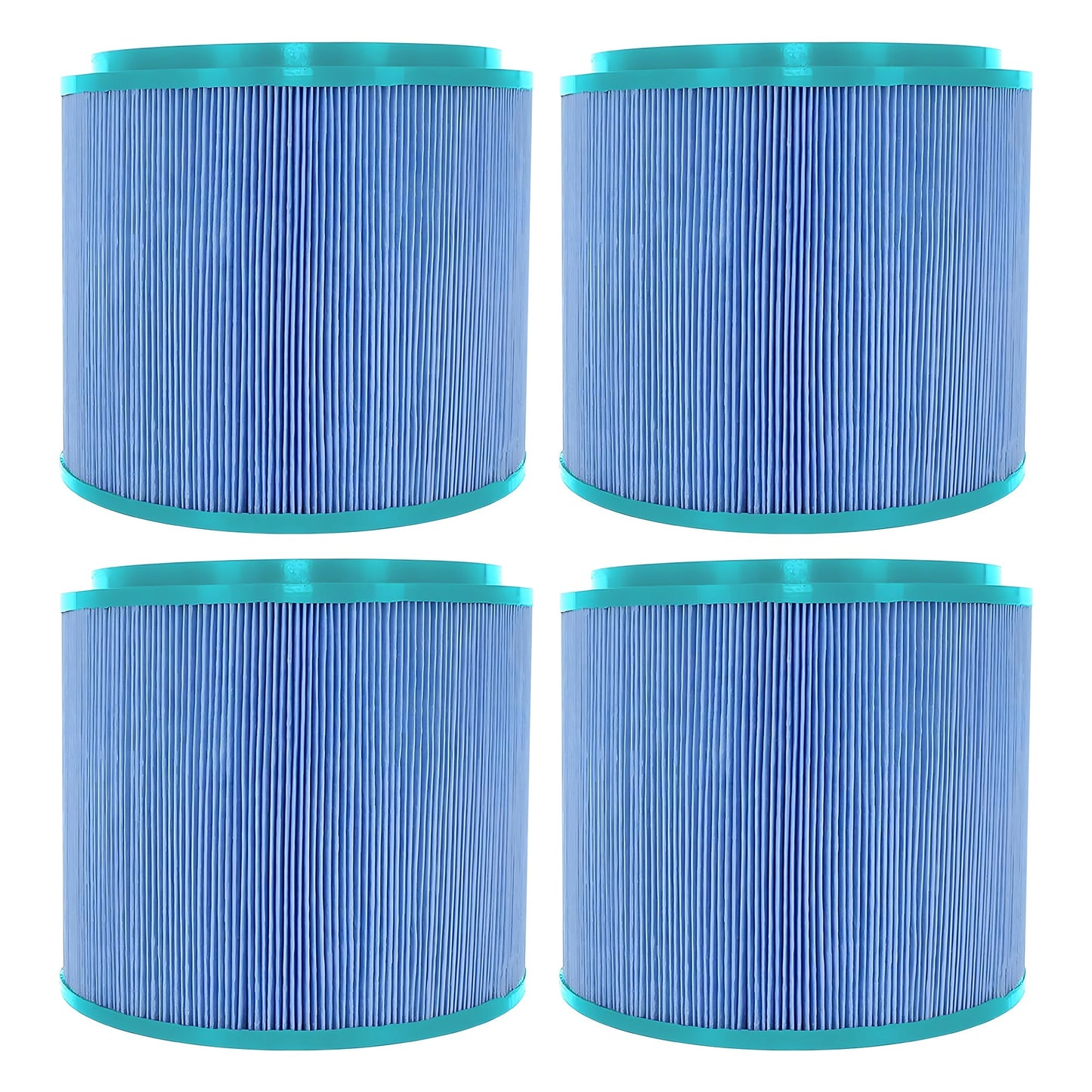 Hurricane 4 Pack Elite Aseptic Filter Cartridge for PM35SC-F2M & Unicel 5CH-352