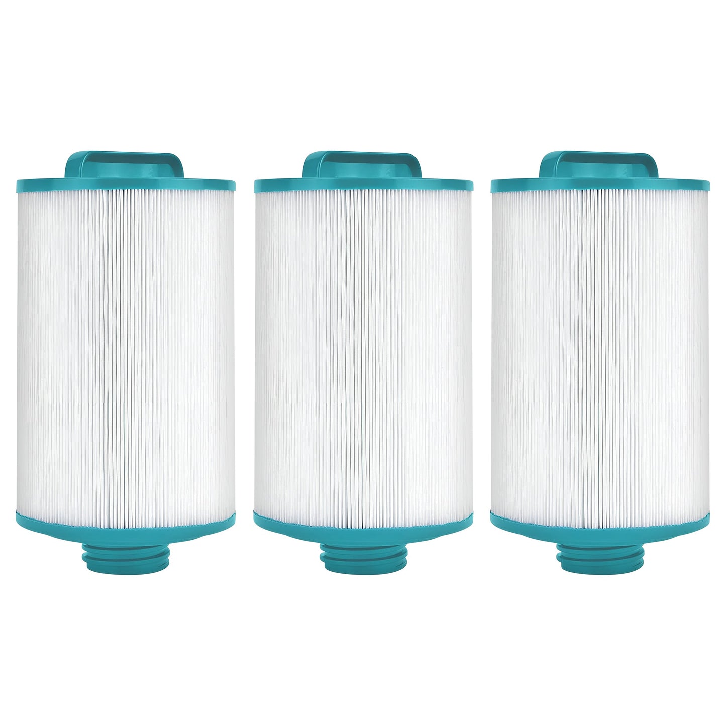 Hurricane Advanced Pool Filter Cartridge Replace w/ Advanced Bond Filter, 3 Pack