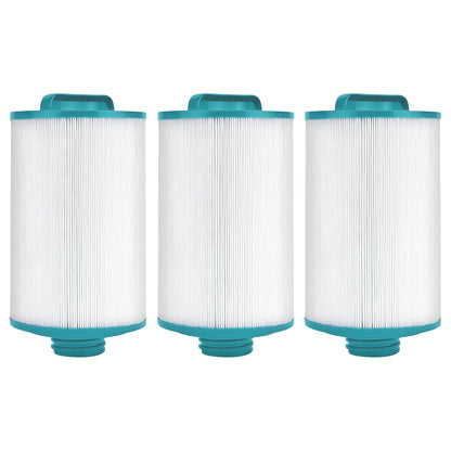 Hurricane Advanced Pool Filter Cartridge Replace w/ Advanced Bond Filter, 3 Pack