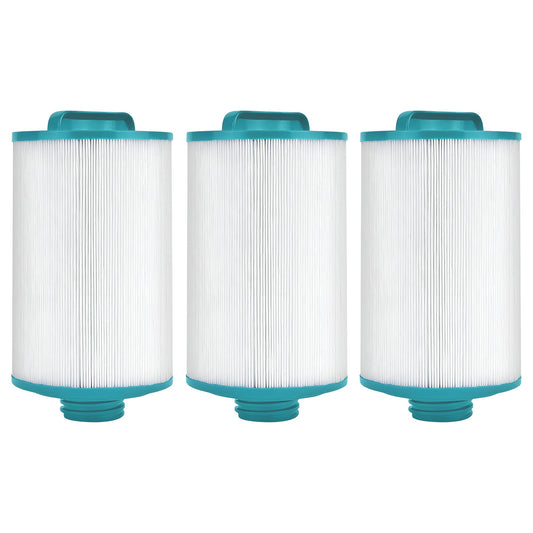 Hurricane Advanced Pool Filter Cartridge Replace w/ Advanced Bond Filter, 3 Pack