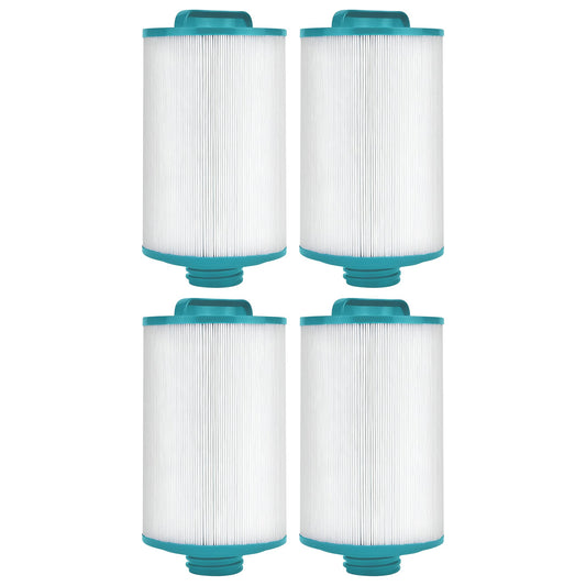 Hurricane Advanced Pool Filter Cartridge Replace w/ Advanced Bond Filter, 4 Pack