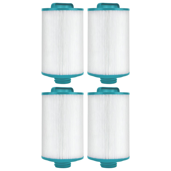 Hurricane Advanced Pool Filter Cartridge Replace w/ Advanced Bond Filter, 4 Pack