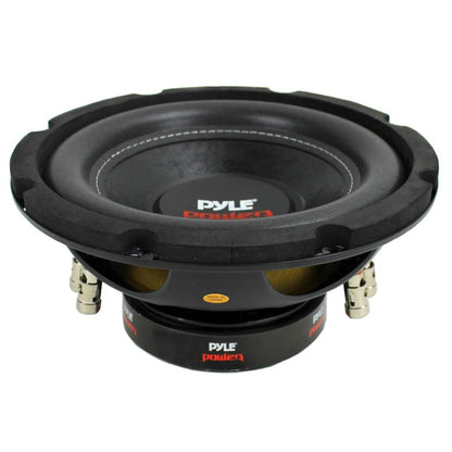 Pyle 8 Inch 1600W DVC 4 Ohm Car Audio Subwoofer Speaker Set, Black (2 Pack) - Find Fresh Goods