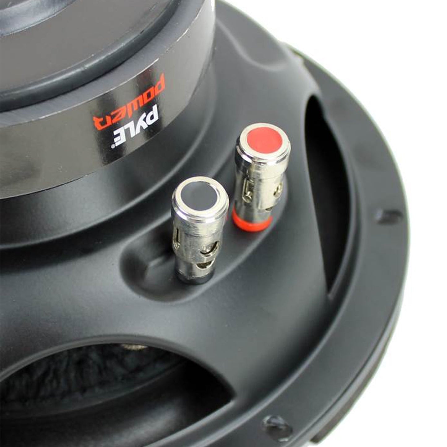 Pyle 8 Inch 1600W DVC 4 Ohm Car Audio Subwoofer Speaker Set, Black (2 Pack) - Find Fresh Goods