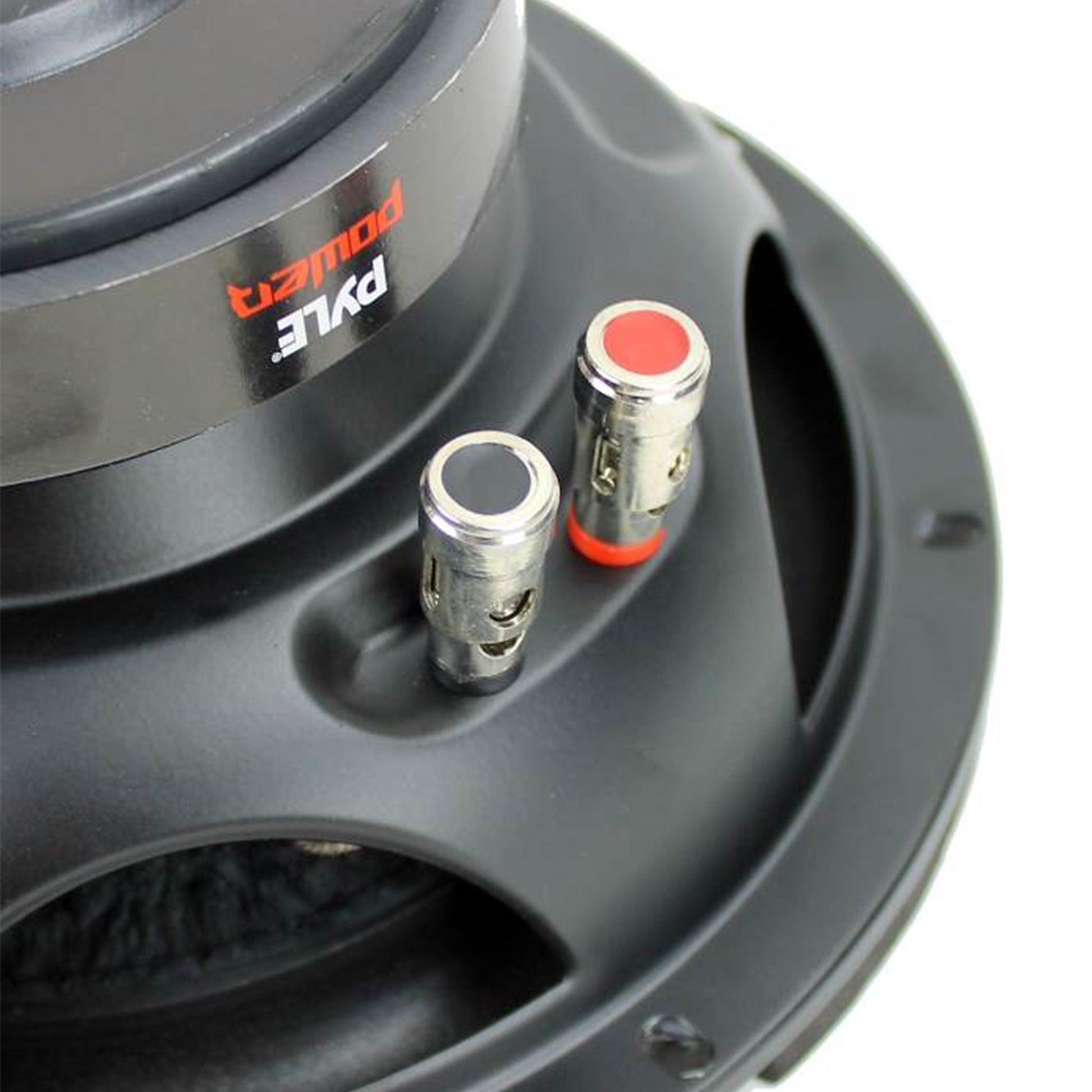 Pyle 8 Inch 1600W DVC 4 Ohm Car Audio Subwoofer Speaker Set, Black (2 Pack) - Find Fresh Goods