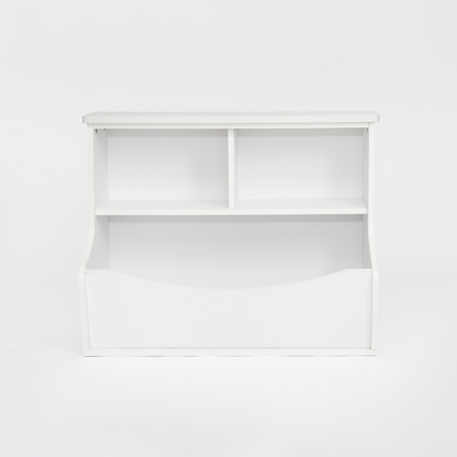 PJ Wood Multi-Functional Bookcase, Store or Display Books of Different Sizes