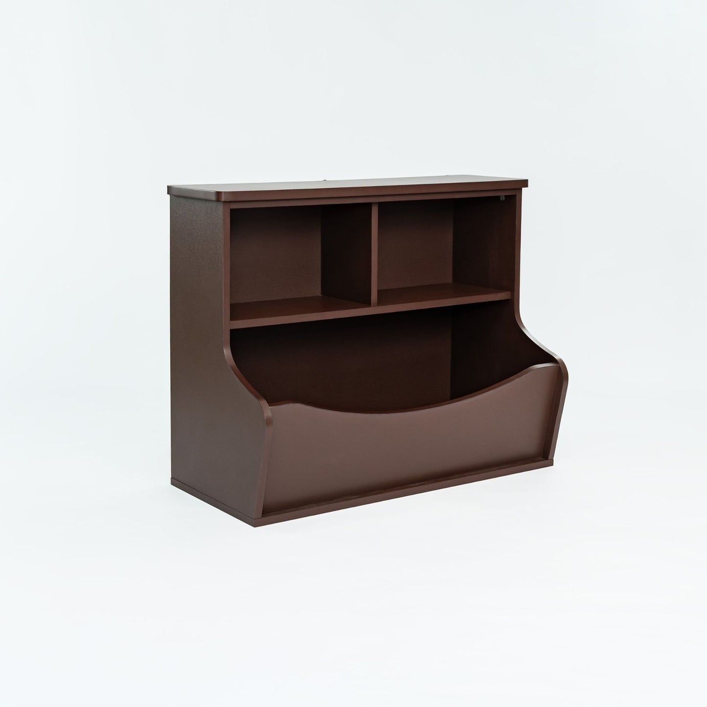 PJ Wood Multi-Functional Bookcase, Store or Display Books of Different Sizes