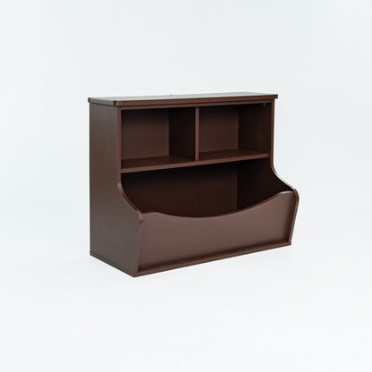 PJ Wood Multi-Functional Bookcase, Store or Display Books of Different Sizes