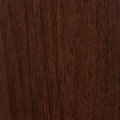 PJ Wood 5 Tier Wooden Ladder Shelf Organizer Bookcase Home Display, Espresso