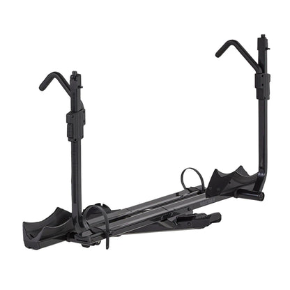 Yakima StageTwo 2" Premium Platform 2 Bike Tray Hitch Bike Rack, Anthracite - Find Fresh Goods