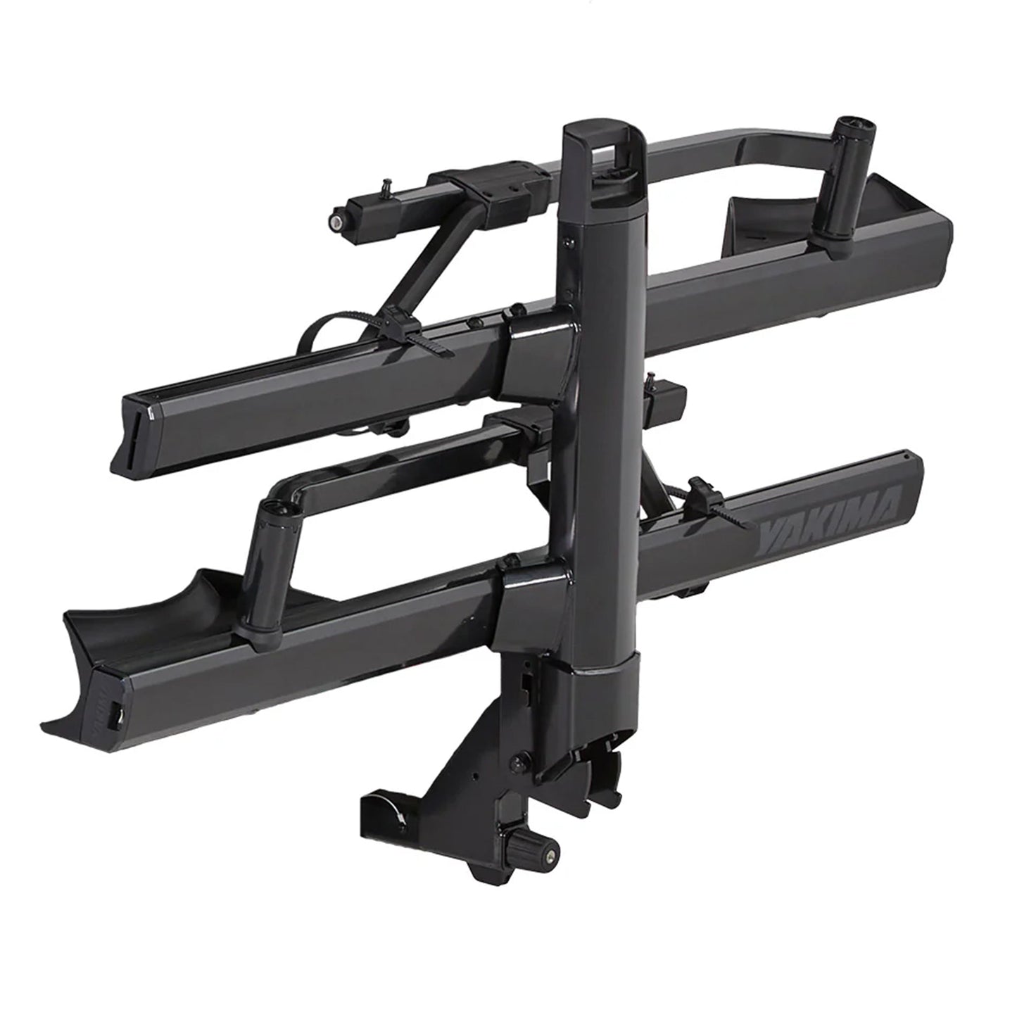 Yakima StageTwo 2" Premium Platform 2 Bike Tray Hitch Bike Rack, Anthracite - Find Fresh Goods