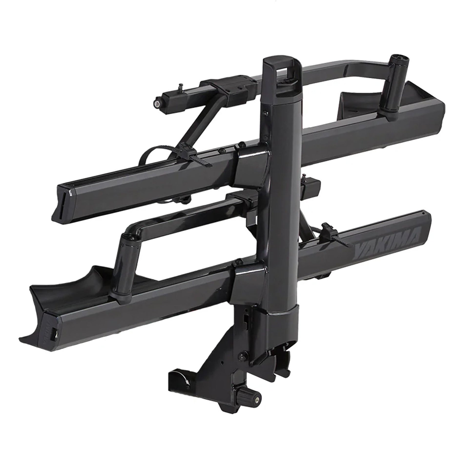 Yakima StageTwo 2" Premium Platform 2 Bike Tray Hitch Bike Rack, Anthracite - Find Fresh Goods