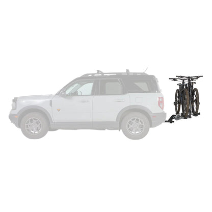 Yakima StageTwo 2" Premium Platform 2 Bike Tray Hitch Bike Rack, Anthracite - Find Fresh Goods