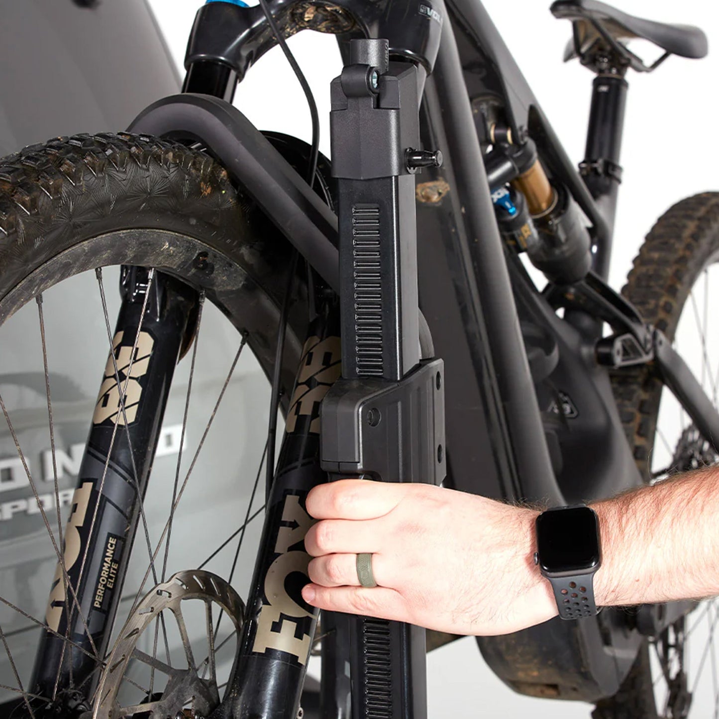 Yakima StageTwo 2" Premium Platform 2 Bike Tray Hitch Bike Rack, Anthracite - Find Fresh Goods