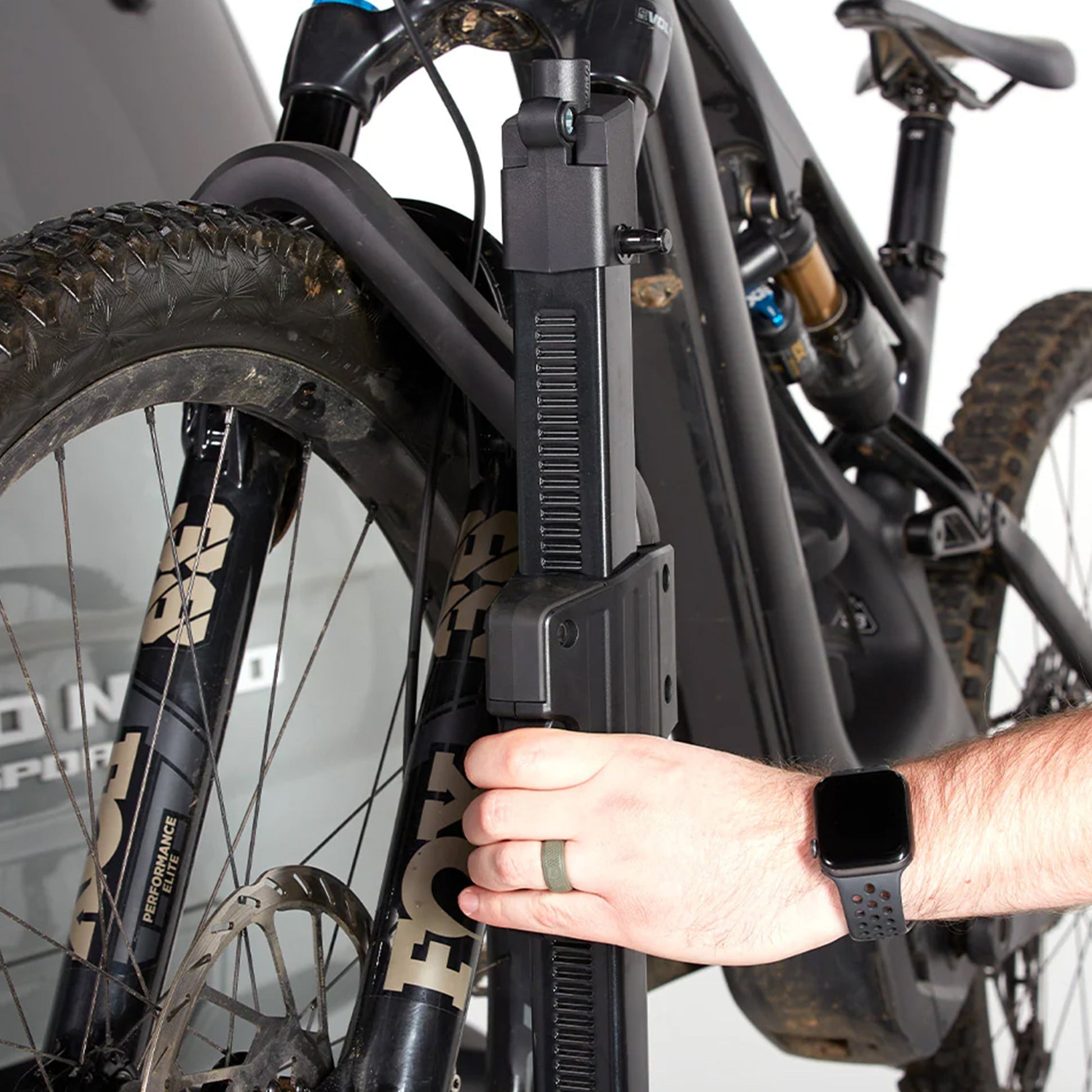 Yakima StageTwo 2" Premium Platform 2 Bike Tray Hitch Bike Rack, Anthracite - Find Fresh Goods