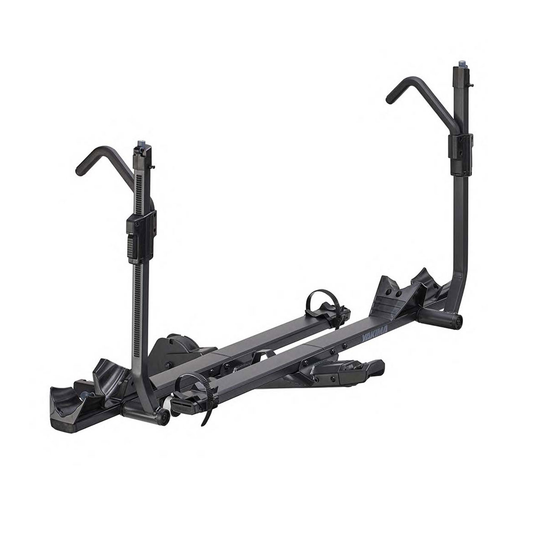 Yakima StageTwo 1.25" Premium Platform 2 Bike Tray Hitch Bike Rack, Anthracite - Find Fresh Goods